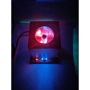 Light Tower LED Red Blue Color mood box desk lamp